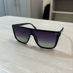 Quay Black Sunglasses